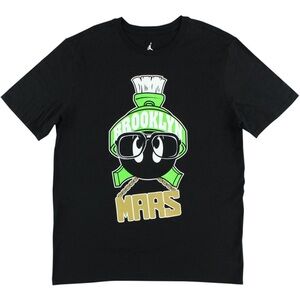 New  Jordan WB Marvin Mars Tee Black/White 687825-010 Men Size XXL